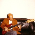 Joël Dugrenot playing bass